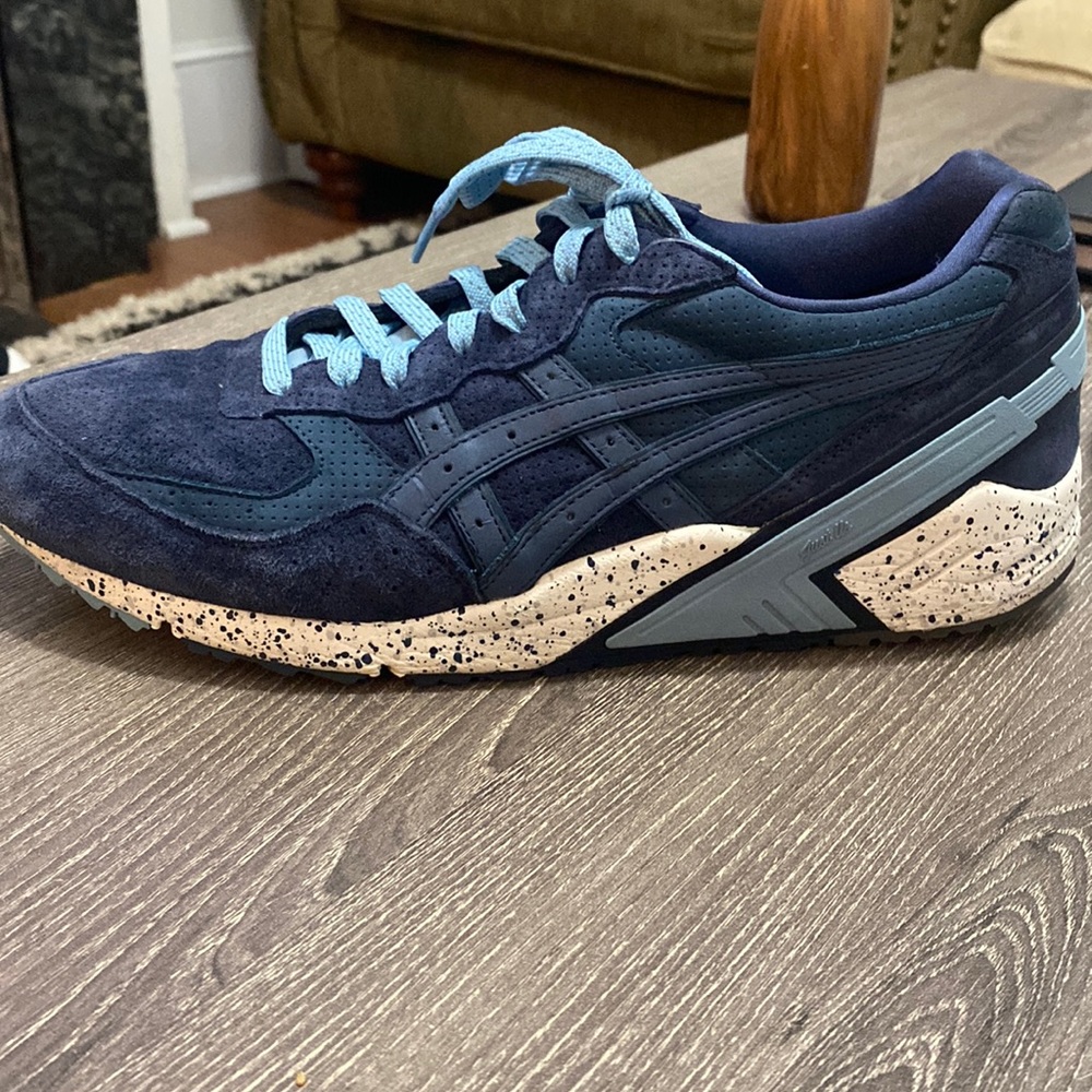 Blue ASICS X Kith Shoes